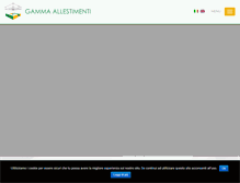 Tablet Screenshot of gammallestimenti.com